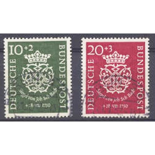 Timbre Collection Rfa N° Yvert Et Tellier 7/8 Oblitérés