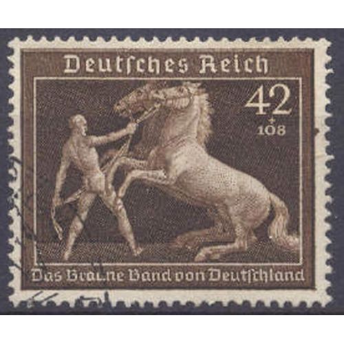 Timbre Collection Allemagne N° Yvert Et Tellier 639 Oblitérés