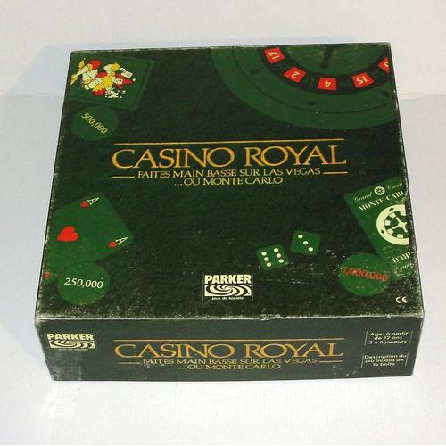 Casino Royale Parker Games Jeu De Societe Kenner Tonka Vintage 1997