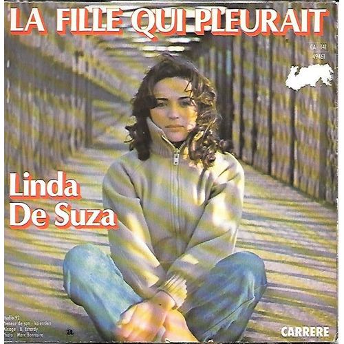 Linda De Suza : Uma Moça Chorava / La Fille Qui Pleurait [Vinyle 45 Tours 7"] 1979