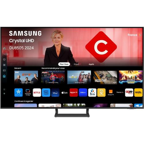 TV LED SAMSUNG TU75DU8505K 2024