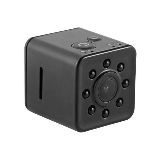 Camera espion WiFi Sportive 1920*1080p 155° Waterproof + SD 8Go YONIS
