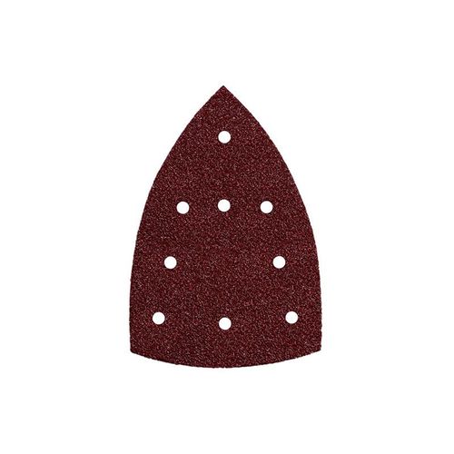 Metabo Feuilles abrasives auto-agrippantes 100 x 150 mm, P 100, 9 trous, à fixation auto-agrippante (SMA) - 635208000