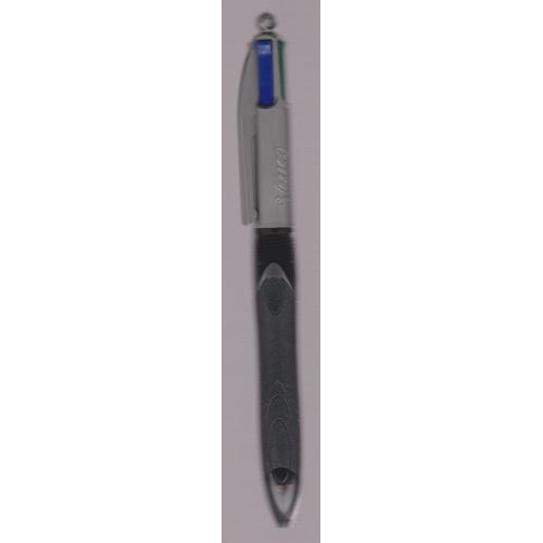 Stylo bille Bic 4 couleurs Original rétractable pointe 1 mm - écriture  moyenne sur