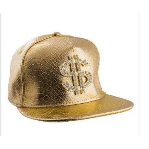 Casquette Dollar Or