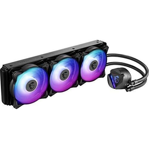 MSI MAG CORELIQUID 360R - Système de refroidissement liquide de processeur - (pour : LGA1156, AM2, AM2+, LGA1366, AM3, LGA1155, AM3+, LGA2011, FM1, FM2, LGA1150, FM2+, LGA2011-3, LGA1151, AM4...