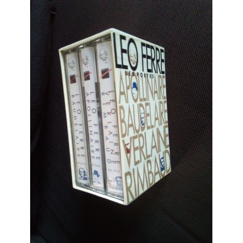  Léo Ferré Chante Les Poètes : Apollinaire, Baudelaire, Verlaine Et Rimbaud