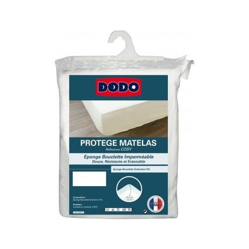 Protège Matelas Cosy 160x200cm Bonnet 30cm