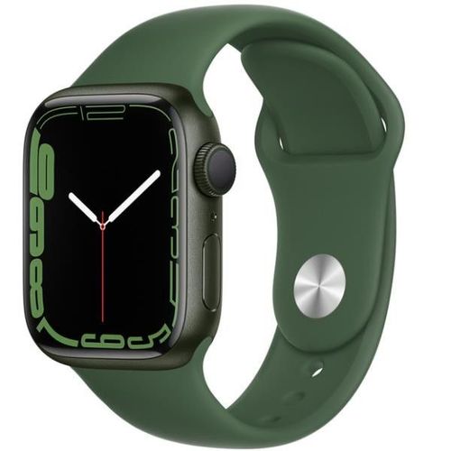 Apple Watch S7 41 Grn Al Clvr Sp Gp