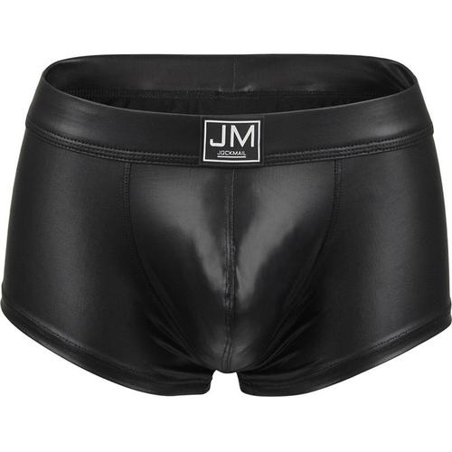 Sexy boxer hommes sous v tements U convexe grand p nis pochette