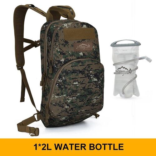 Sac À Dos Tactique Militaire D'extérieur Pour Hommes,8l,Étanche,Sport,Voyage,Camping,Pêche,Chasse,Sac D'hydratation 2l