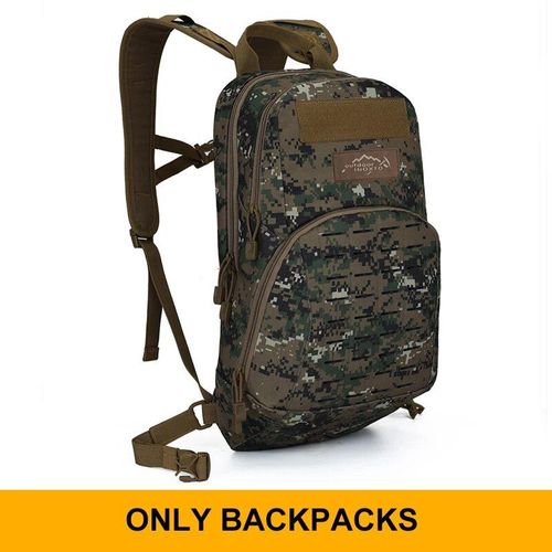 Sac À Dos Tactique Militaire D'extérieur Pour Hommes,8l,Étanche,Sport,Voyage,Camping,Pêche,Chasse,Sac D'hydratation 2l