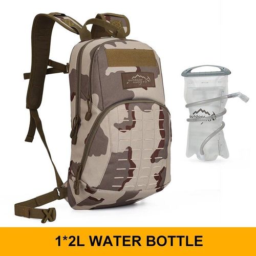 Sac À Dos Tactique Militaire D'extérieur Pour Hommes,8l,Étanche,Sport,Voyage,Camping,Pêche,Chasse,Sac D'hydratation 2l
