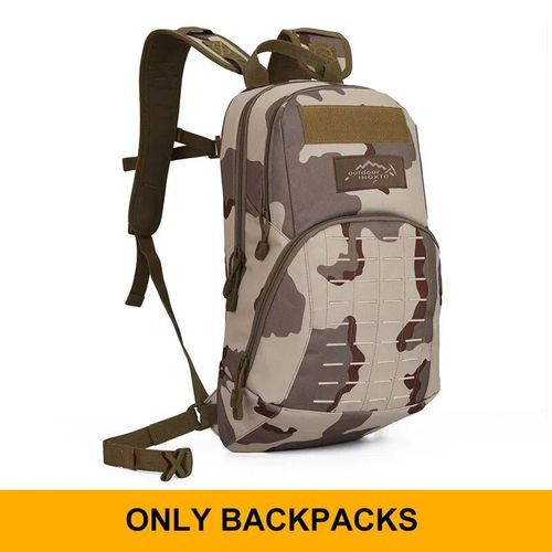 Sac À Dos Tactique Militaire D'extérieur Pour Hommes,8l,Étanche,Sport,Voyage,Camping,Pêche,Chasse,Sac D'hydratation 2l