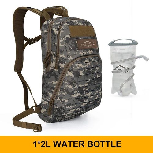 Sac À Dos Tactique Militaire D'extérieur Pour Hommes,8l,Étanche,Sport,Voyage,Camping,Pêche,Chasse,Sac D'hydratation 2l