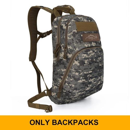 Sac À Dos Tactique Militaire D'extérieur Pour Hommes,8l,Étanche,Sport,Voyage,Camping,Pêche,Chasse,Sac D'hydratation 2l