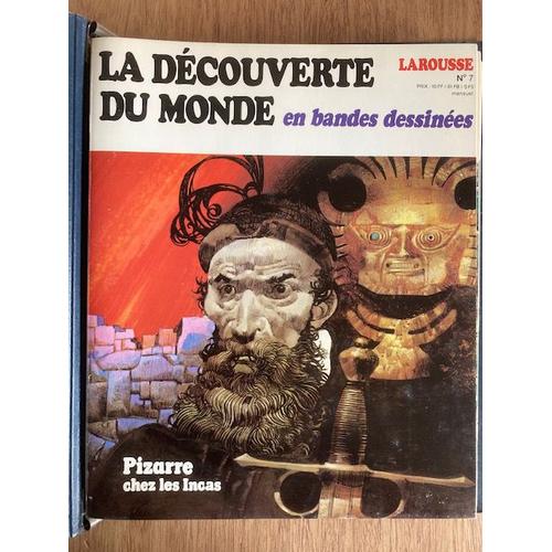 "La Découverte Du Monde En Bd"  Vol.2 - N° 7 À 12 