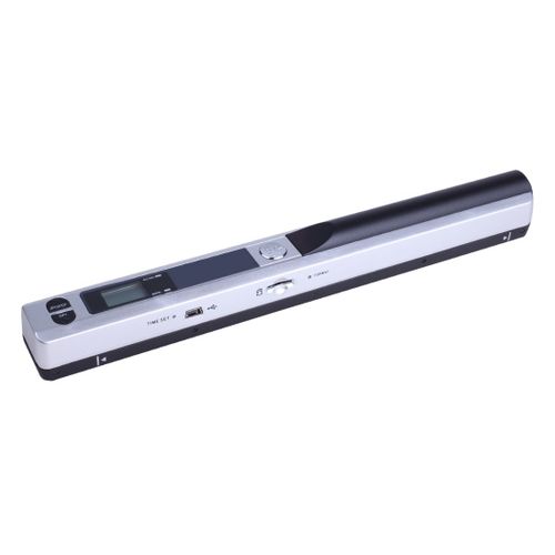 Scanner À Plat Portable Windows Mac Os Scanneur A4 LED Pdf Jpg Tf USB 2.0 Argent + SD 4Go YONIS