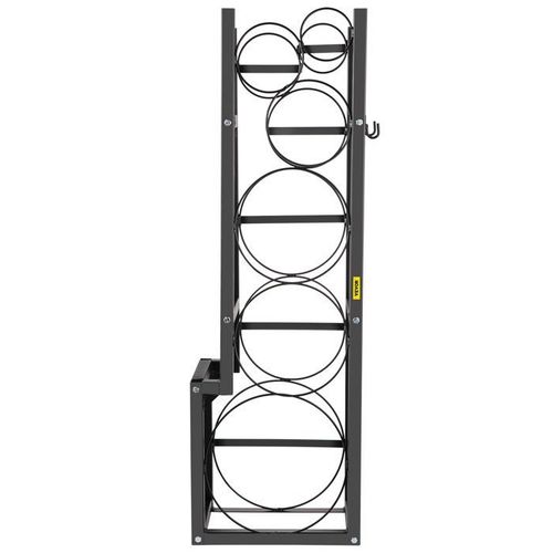 Stockage Bouteille de Gaz-VEVOR-Capacité 6 Bouteilles Rack pour Bouteilles de Fluide Frigorigène en Acier au Carbone