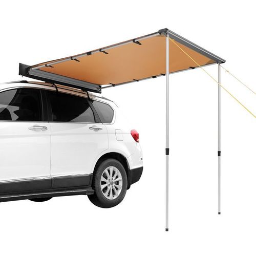 Auvent Voiture Rétractable-Vevor-1,4x2 M Grand Auvent Latéral Voiture-Pour Camions Suv Fourgonnettes Camping-Cars