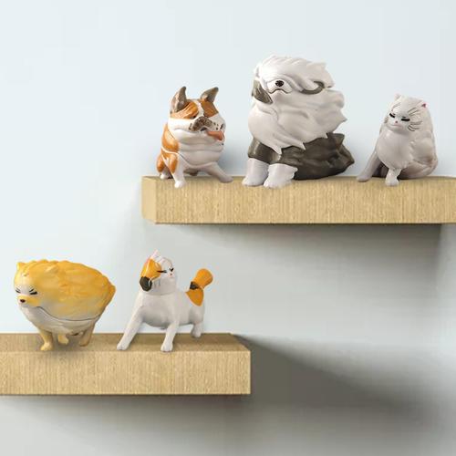 Collection de tous les jours Décoration intérieure Jardin Figurines  d'animaux miniatures Décoration de bureau Mignon Cochon Figure Jouets  Cadeau pour enfants