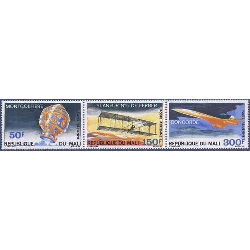 Timbre Collection Mali N° Yvert Et Tellier Pa 70a Neuf Sans Charnière