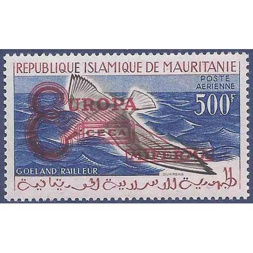 Timbre Collection Mauritanie N° Yvert Et Tellier Pa 20f Neuf Sans Charnière