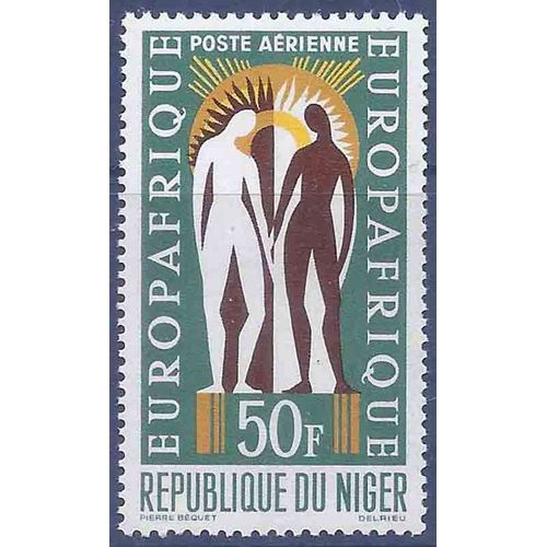 Timbre Collection Niger N° Yvert Et Tellier Pa 30 Neuf Sans Charnière