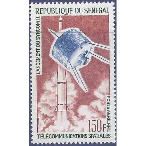 Timbre Collection Sénégal N° Yvert Et Tellier Pa 45 Neuf Sans Charnière