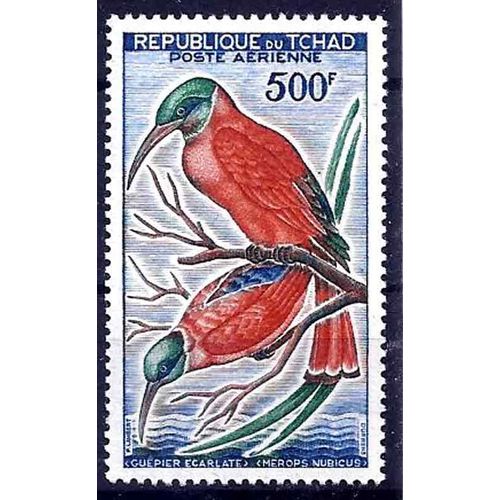 Timbre Collection Tchad N° Yvert Et Tellier Pa 6 Neuf Sans Charnière