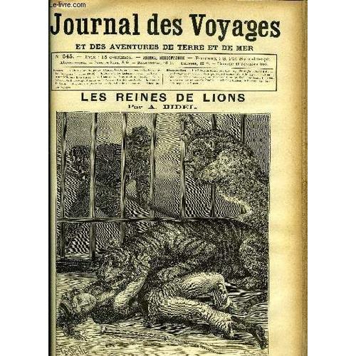 N°0645 - Les Reines De Lions Par A. Bidel (Les Dompteurs Célèbres), À Suivre.