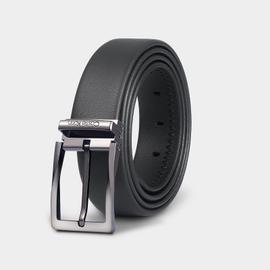 LOUIS STITCH Portefeuille et ceinture de luxe pour homme en cuir véritable  avec ceinture et portefeuille pour homme (noir marron), Noir 1, 36,  Accessoires de voyage : : Mode