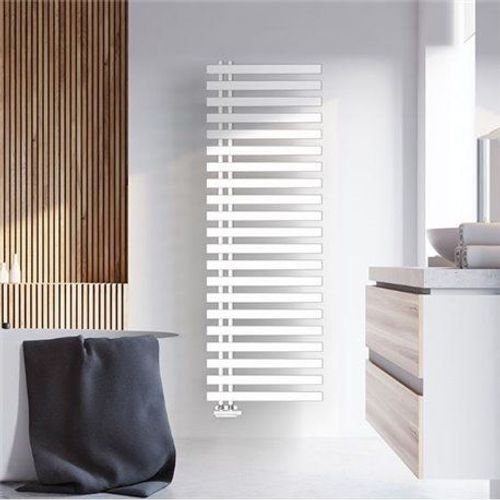 Radiateur sèche-serviettes chauffage central KALIMBA IRSAP 480W Blanc - CHM050B01IR01NNN