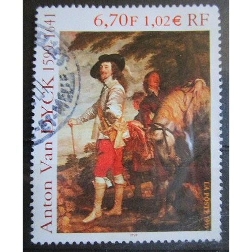 1999. F3289: 100ème Anniversaire De La Naissance D'anton Van Dyck.