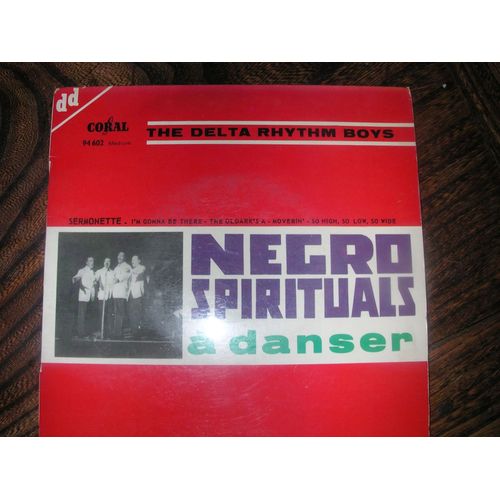 Negro Sprituals A Danser
