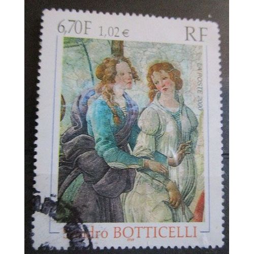 2000. F3301:  Série Artistique: S.  Botticelli