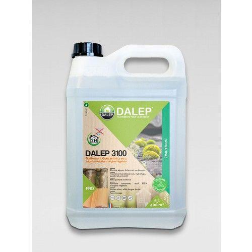 Antimousse fongicide imperméabilisant concentré - Dalep 3100 Eco R 1L DALEP