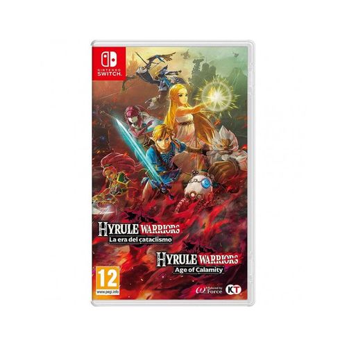 Jeu Vidéo Pour Switch Nintendo Hyrule Warriors Age Calamity