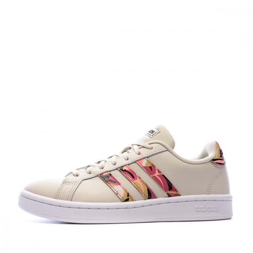 adidas campus beige femme