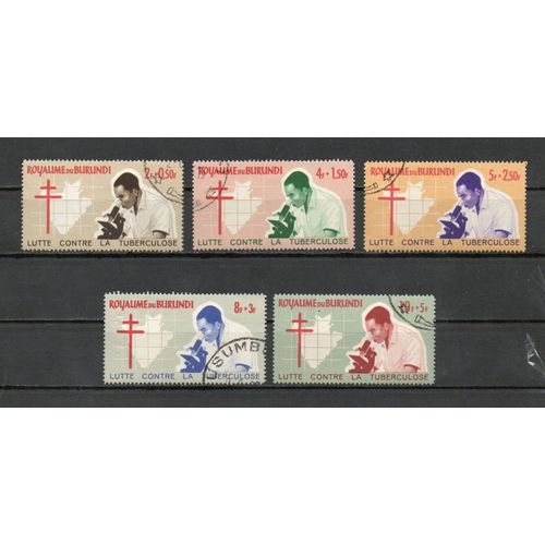 Timbres-Poste Du Burundi