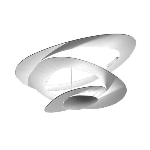 Artemide Lampe Au Plafond Plafonnier Pirce (Blanc, Halo/Led - Aluminium)