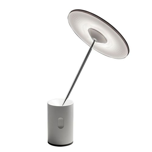 Artemide Lampe De Table Sisifo (Blanc - Méthacrylate, Aluminium)