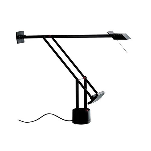 Artemide Lampe De Table Tizio (Noir - Polycarbonate Et Aluminium)