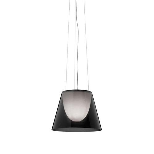 Flos Lampe À Suspension Ktribe S2 (Fumé - Zamak / Pmma)