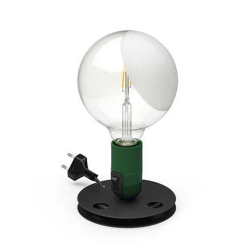Flos Lampe De Table Lampadina (Vert À Led - Aluminium)