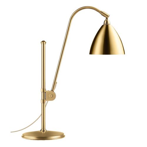 Gubi Lampe De Table Bestlite Bl1 (Laiton - Métal)