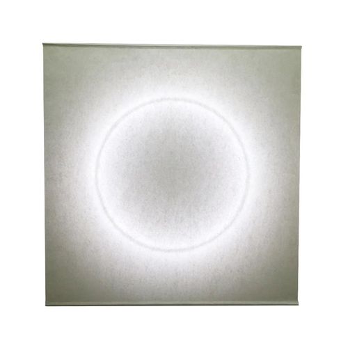 Ingo Maurer Lampe Murale Applique Moodmoon White (Square 75 Cm - Papier Japonais)
