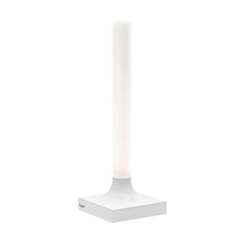Kartell Lampe De Table Goodnight Battery (Blanc Opaque - Abs Et Pmma)