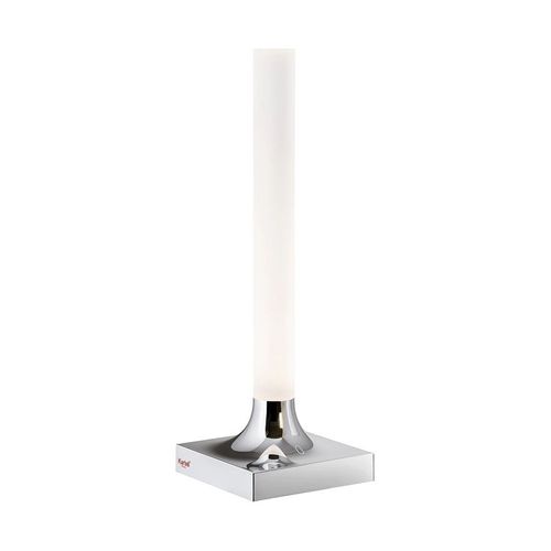 Kartell Lampe De Table Goodnight Battery (Chrome Brillant - Abs Et Pmma)