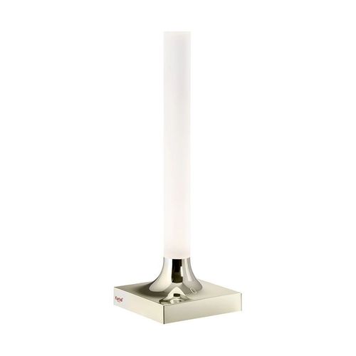 Kartell Lampe De Table Goodnight Battery (Champagne Poli - Abs Et Pmma)